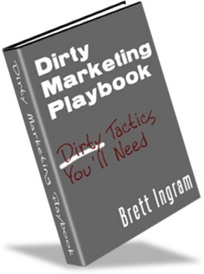 Product picture Dirty Marketing Playbook-Make More Money For Website